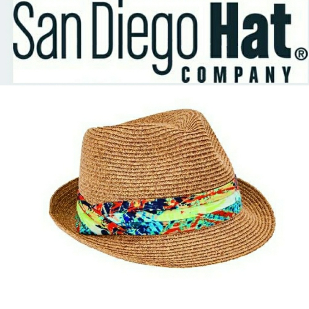 SanDiego  Hat Company Fedora